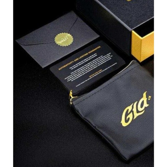 GLD Shop Micro Tennis Necklace (20”) in White Gold 14k White Gold Plated - Picture 5 of 5